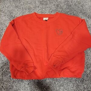 🛍 Universal Thread Red Sweatshirt Size M